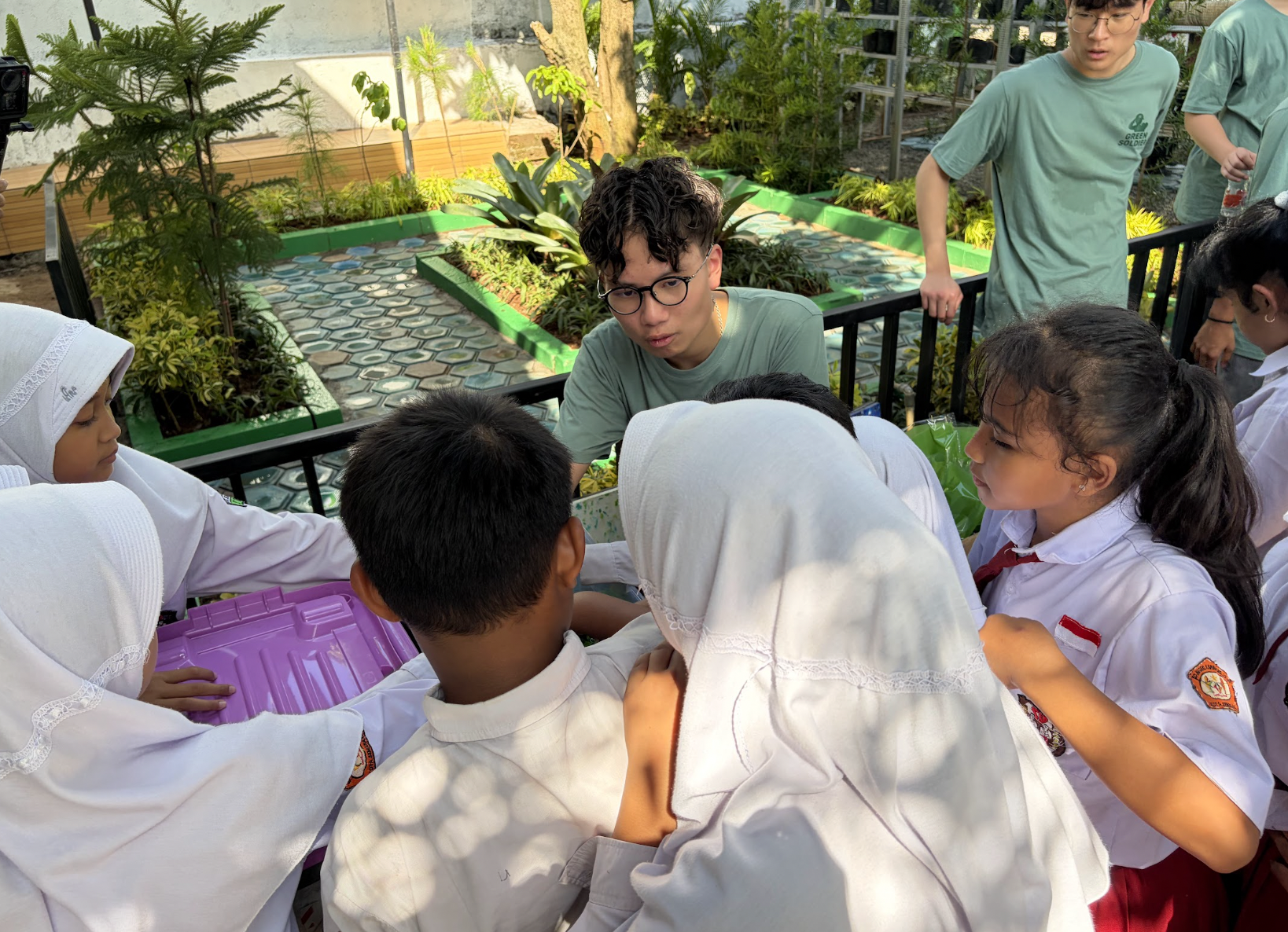 School Donations & Installation